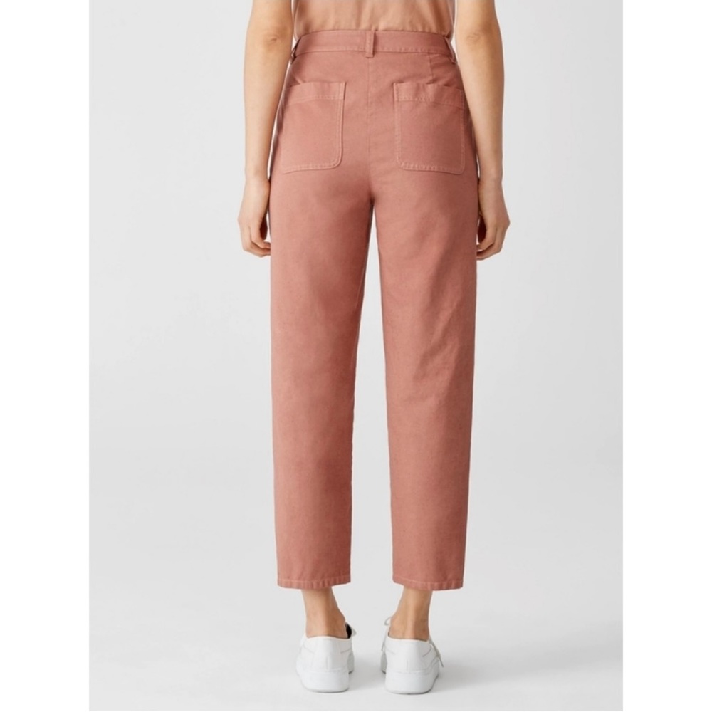 eileen fisher sisuz clay ankle pant size 16 DR - Picture 2 of 7